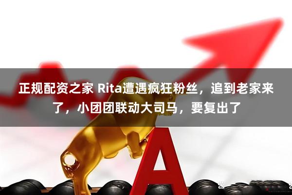 正规配资之家 Rita遭遇疯狂粉丝，追到老家来了，小团团联动大司马，要复出了